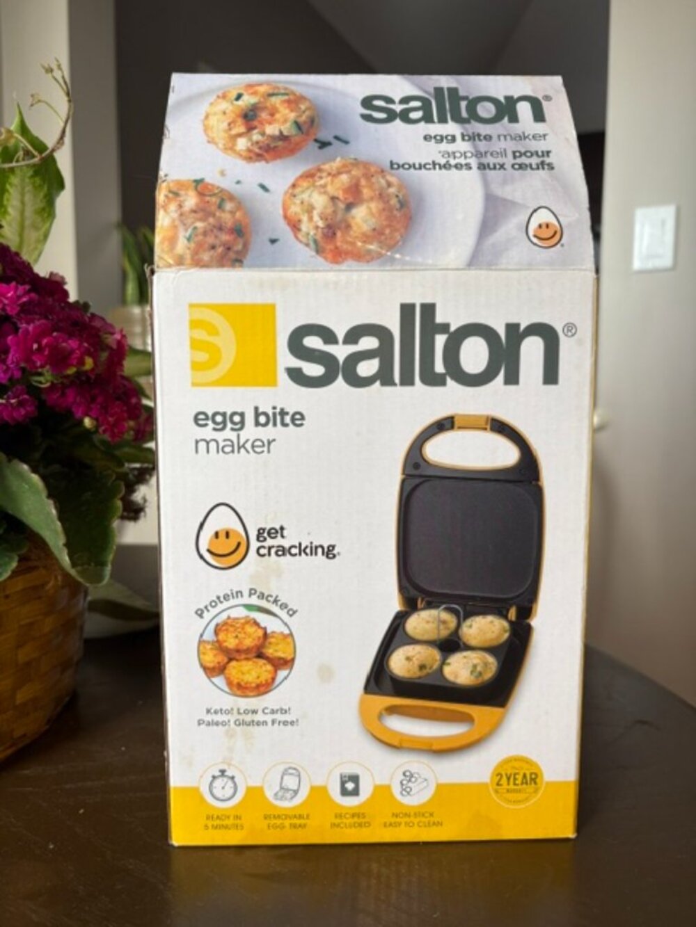 SALTON EGG BITE MAKER
